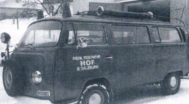 Chronik Der FF Hof - Feuerwehr-Hof